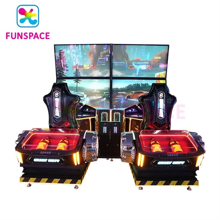 race car arcade game
