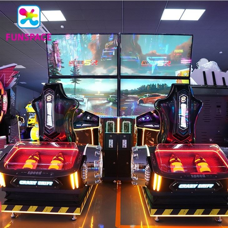 driving arcade machine