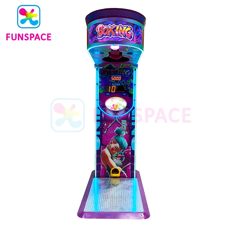 coin operated boxing machine1