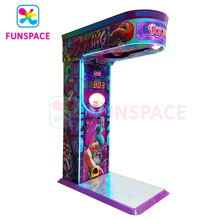 Punching Bag Arcade