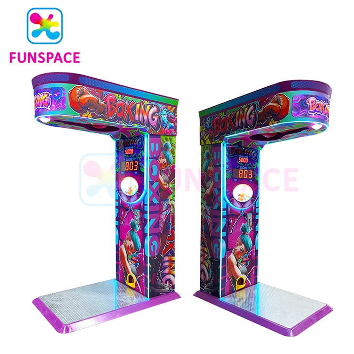 boxing machine arcade game