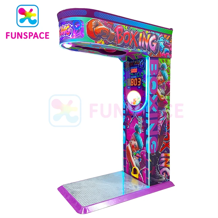 بچه های مشت زدن به بازی کیسه با پاداش gashapon
