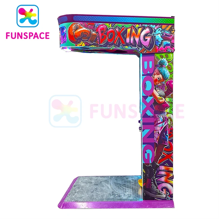 coin operated boxing machine