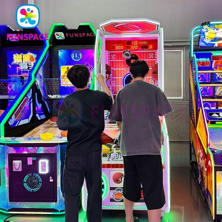 coin operated arcade machine