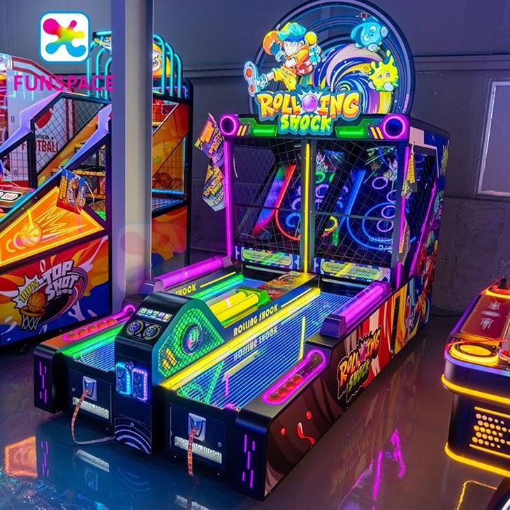 skee ball arcade machine manufacturer