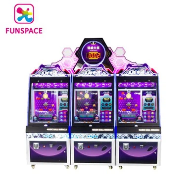 Coin Operated 3 Players Redemption Machine Game