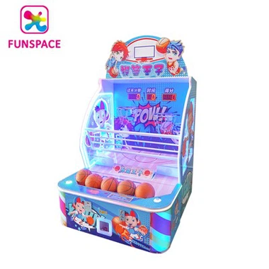 دستگاه بازی بسکتبال دو نفره کودکان