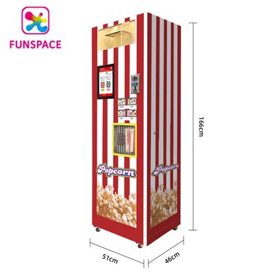 دستگاه فروش پاپ کورن کوچک