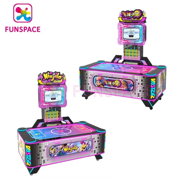 mini arcade air hockey table1