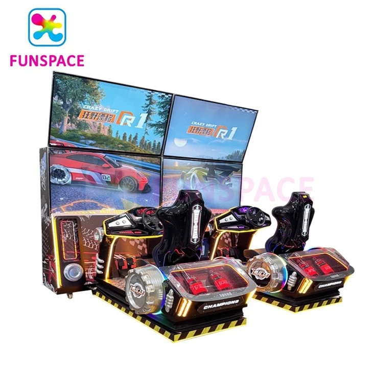 2 player racing arcade machine